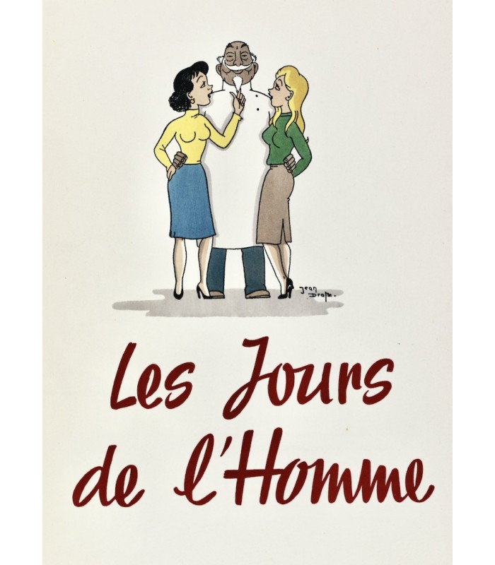 BESANÇON (Docteur Julien) - Les Jours de l'Homme - DRATZ (Jean)
