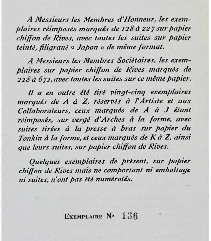 [MUSSET (Alfred de)] - Gamiani ou deux nuits d'excès - SAINT-ANDRÉ (Berthommé)