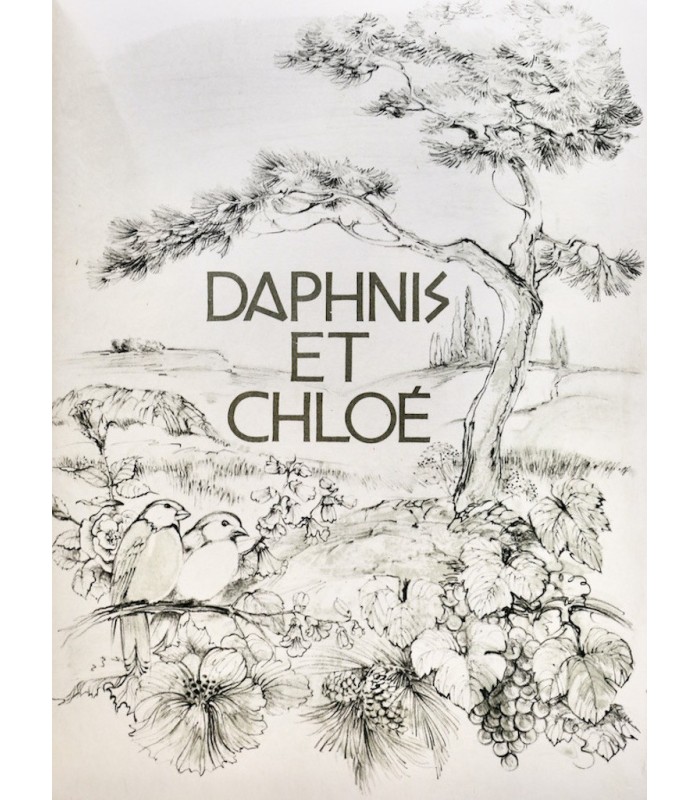 LONGUS - Daphnis et Chloé - DAUCE (Paul)
