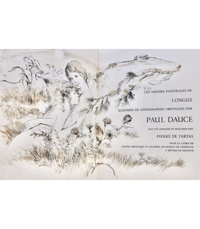LONGUS - Daphnis et Chloé - DAUCE (Paul)