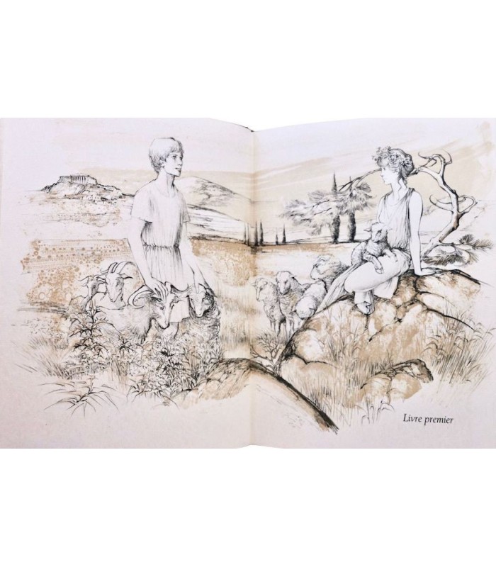 LONGUS - Daphnis et Chloé - DAUCE (Paul)