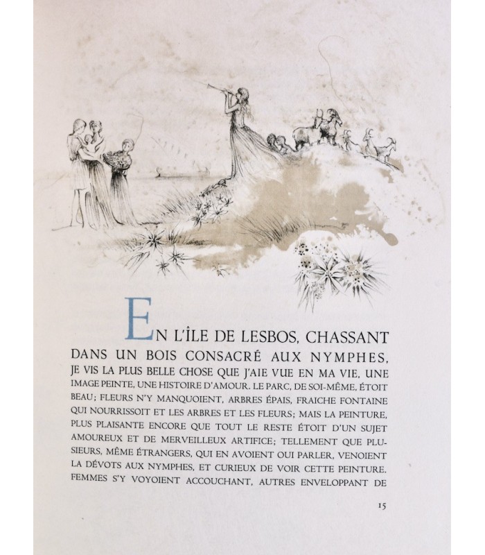 LONGUS - Daphnis et Chloé - DAUCE (Paul)