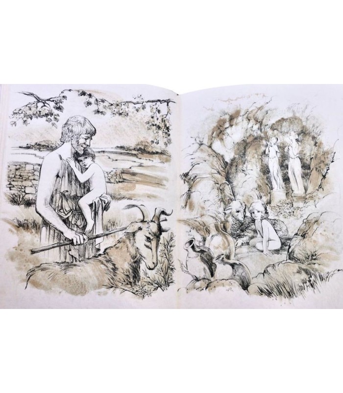 LONGUS - Daphnis et Chloé - DAUCE (Paul)