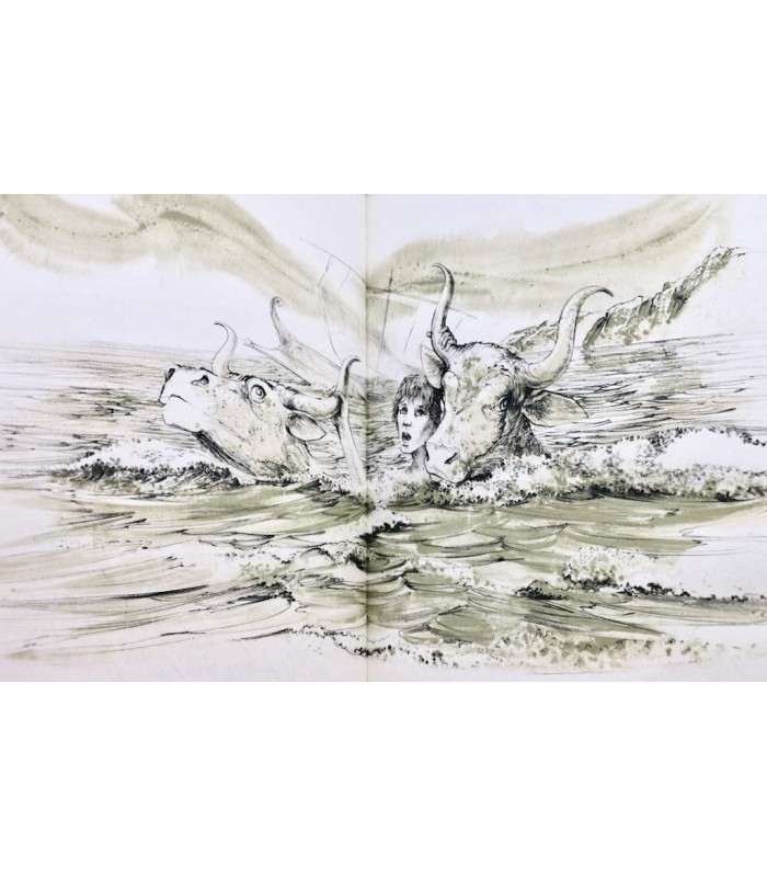 LONGUS - Daphnis et Chloé - DAUCE (Paul)