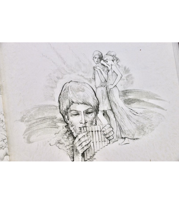 LONGUS - Daphnis et Chloé - DAUCE (Paul)