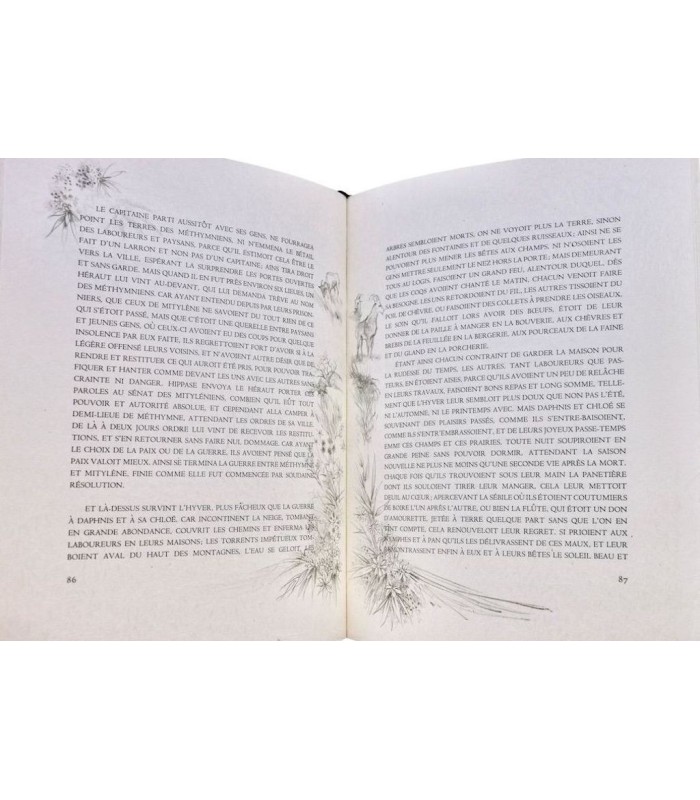 LONGUS - Daphnis et Chloé - DAUCE (Paul)