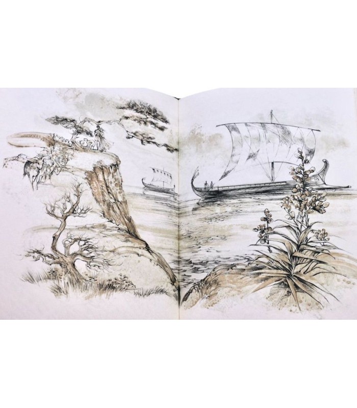 LONGUS - Daphnis et Chloé - DAUCE (Paul)