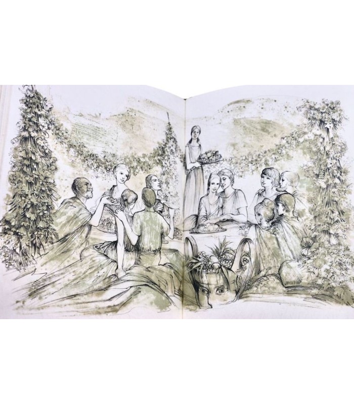 LONGUS - Daphnis et Chloé - DAUCE (Paul)