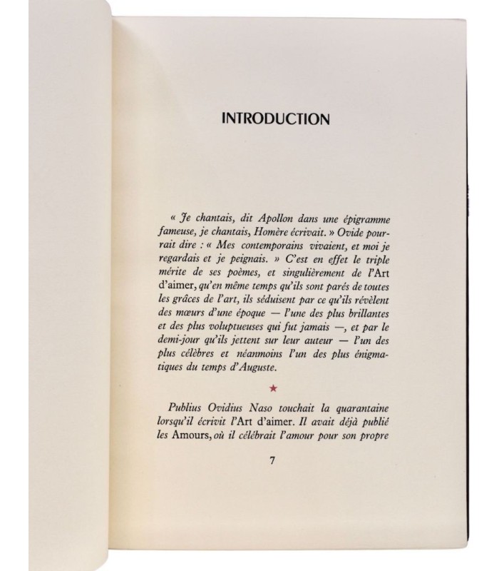 OVIDE - L’Art d’aimer - DEMINNE (Maurice)