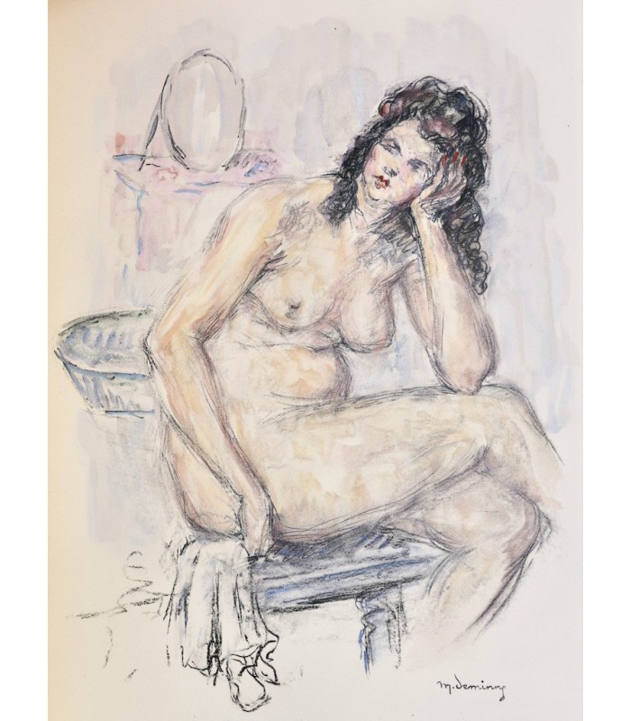 OVIDE - L’Art d’aimer - DEMINNE (Maurice)