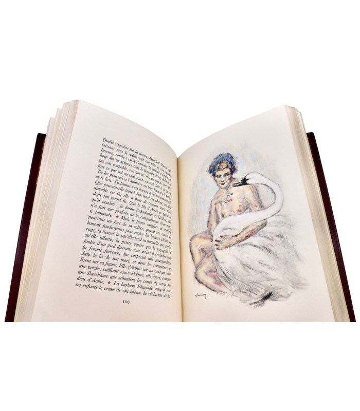 OVIDE - L’Art d’aimer - DEMINNE (Maurice)