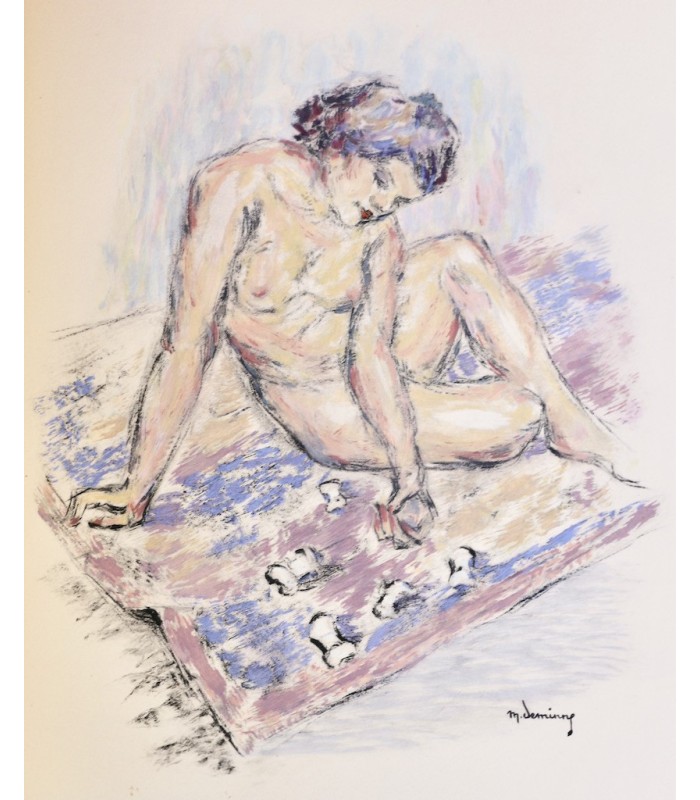 OVIDE - L’Art d’aimer - DEMINNE (Maurice)