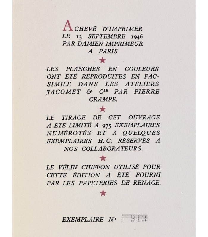 OVIDE - L’Art d’aimer - DEMINNE (Maurice)