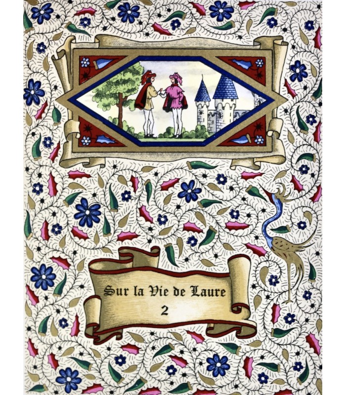 PÉTRARQUE - Les Sonnets de Pétrarque - PARDIGON (Dominique)