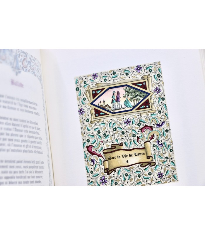 PÉTRARQUE - Les Sonnets de Pétrarque - PARDIGON (Dominique)