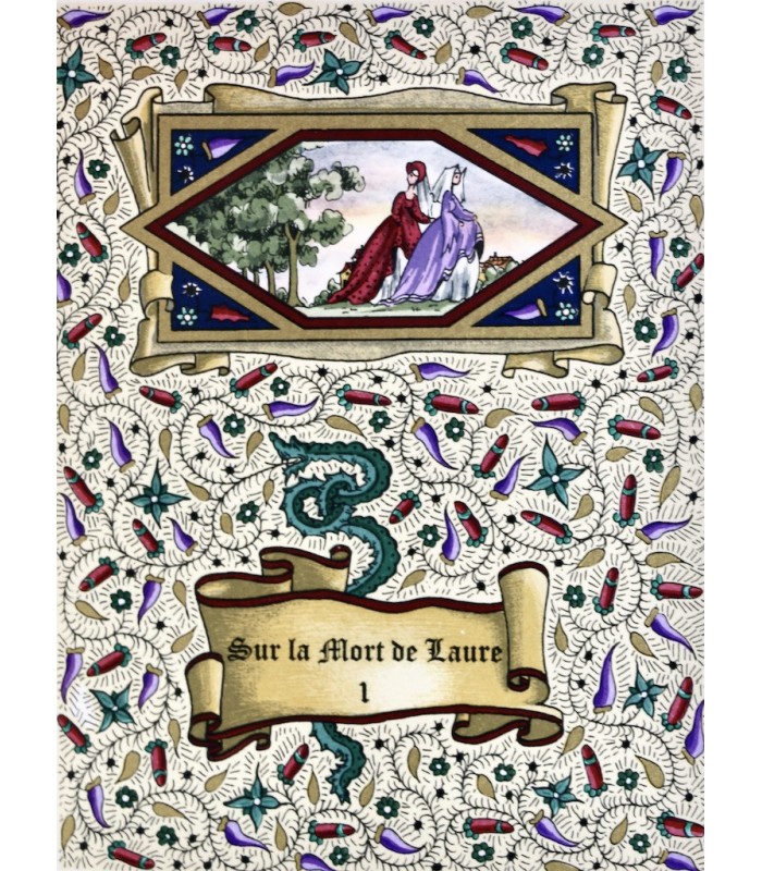 PÉTRARQUE - Les Sonnets de Pétrarque - PARDIGON (Dominique)