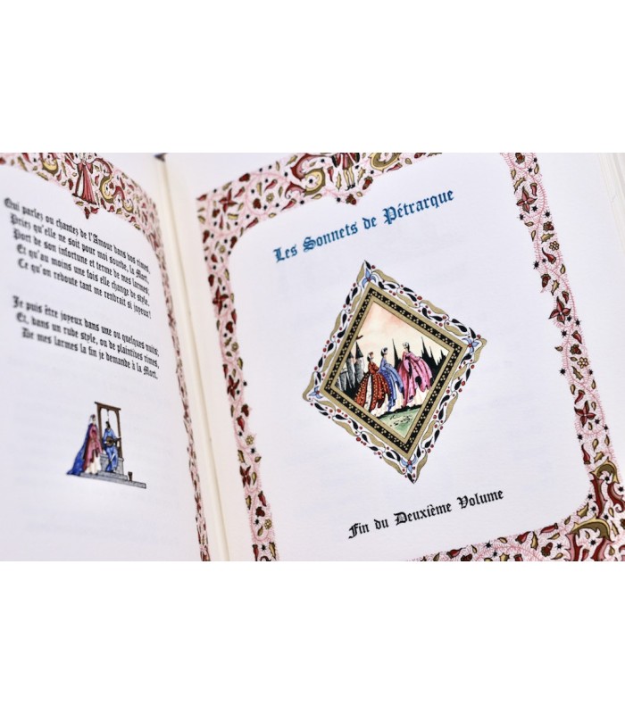 PÉTRARQUE - Les Sonnets de Pétrarque - PARDIGON (Dominique)