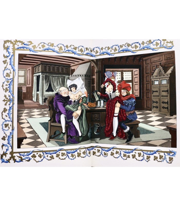 GRADASSI (Jean) - Fabliaux du Moyen Age