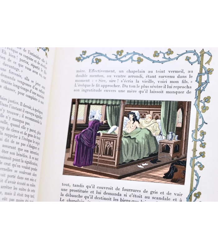 GRADASSI (Jean) - Fabliaux du Moyen Age