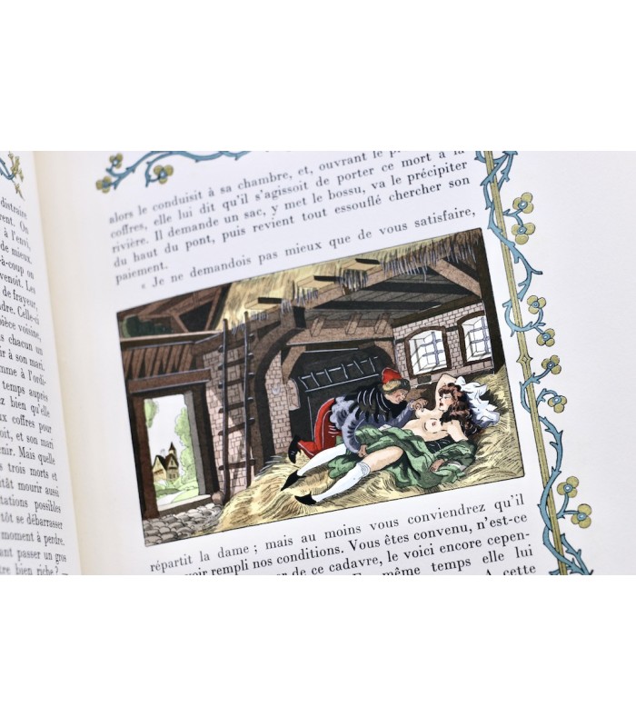 GRADASSI (Jean) - Fabliaux du Moyen Age