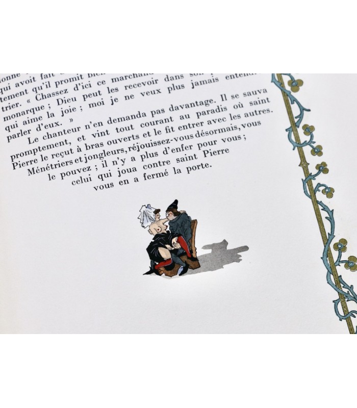 GRADASSI (Jean) - Fabliaux du Moyen Age