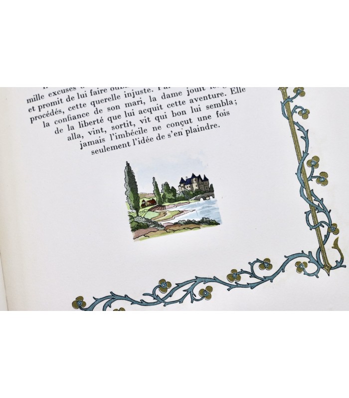 GRADASSI (Jean) - Fabliaux du Moyen Age