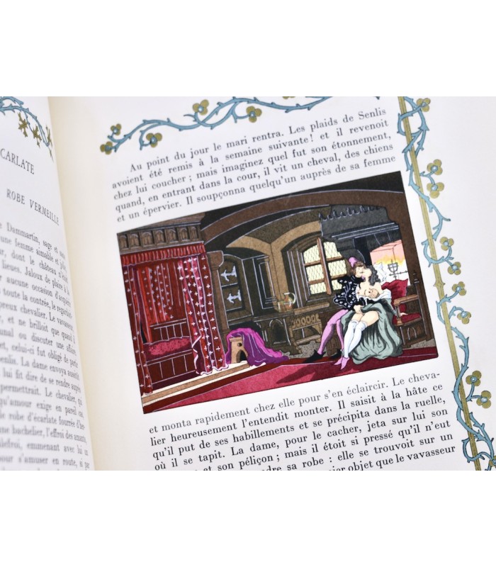 GRADASSI (Jean) - Fabliaux du Moyen Age