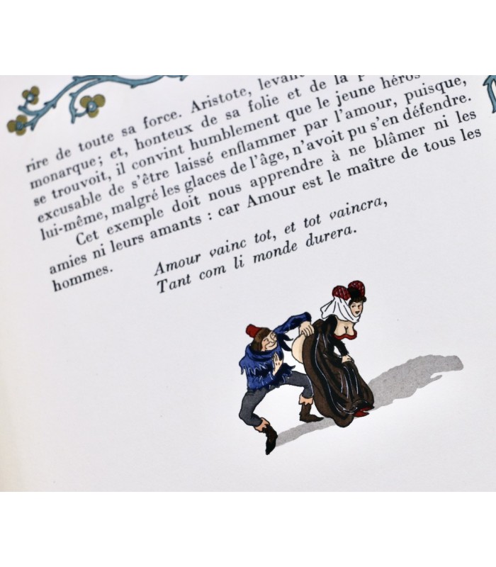 GRADASSI (Jean) - Fabliaux du Moyen Age