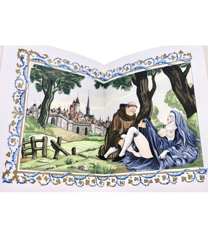 GRADASSI (Jean) - Fabliaux du Moyen Age