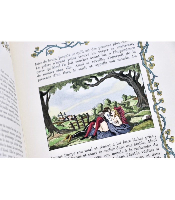 GRADASSI (Jean) - Fabliaux du Moyen Age