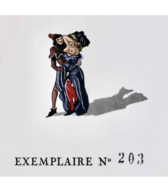 GRADASSI (Jean) - Fabliaux du Moyen Age