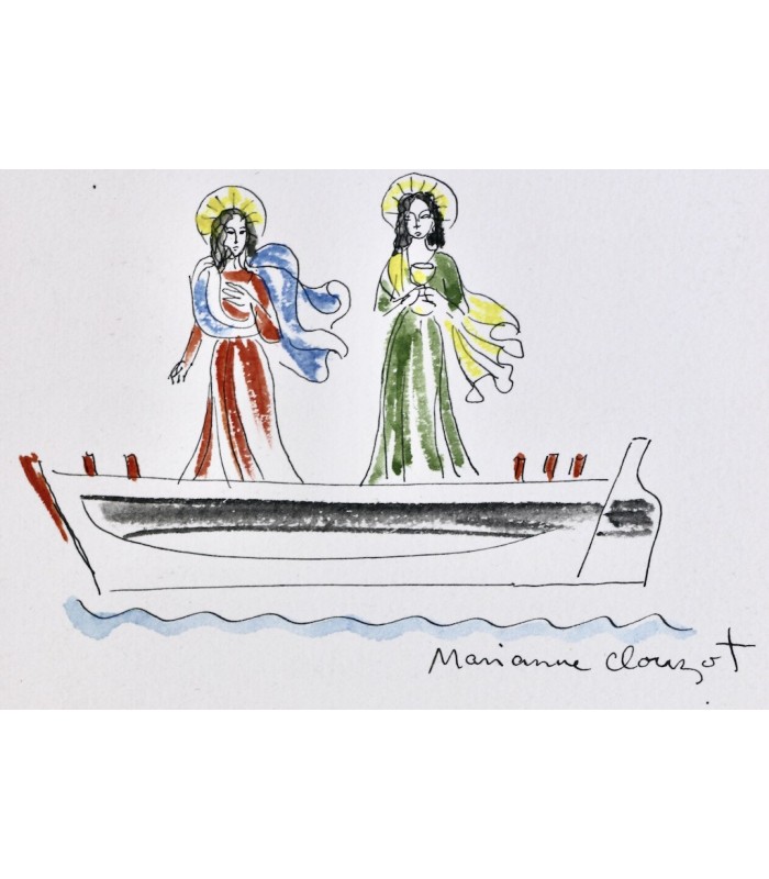 MISTRAL (Frédéric) - Mireille. Mirèio. Poème provençal - CLOUZOT (Marianne)