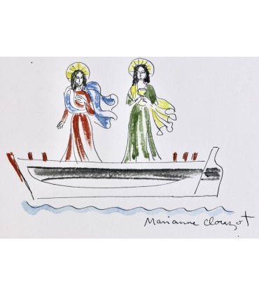 MISTRAL (Frédéric) - Mireille. Mirèio. Poème provençal - CLOUZOT (Marianne)