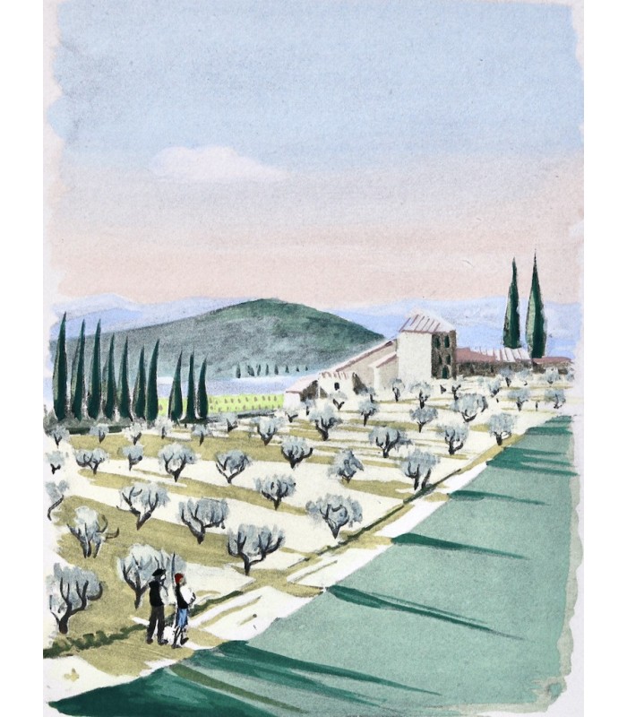 MISTRAL (Frédéric) - Mireille. Mirèio. Poème provençal - CLOUZOT (Marianne)