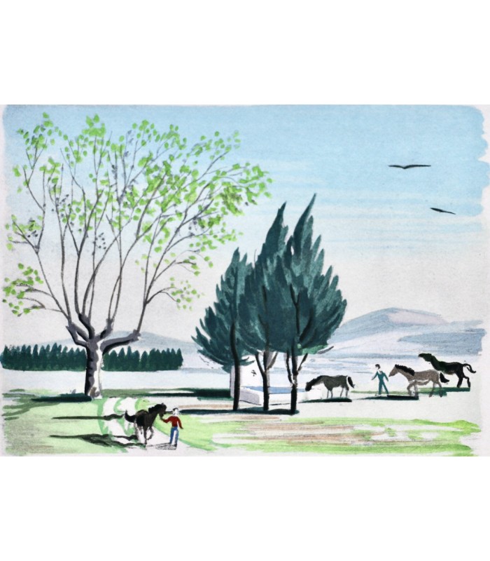 MISTRAL (Frédéric) - Mireille. Mirèio. Poème provençal - CLOUZOT (Marianne)