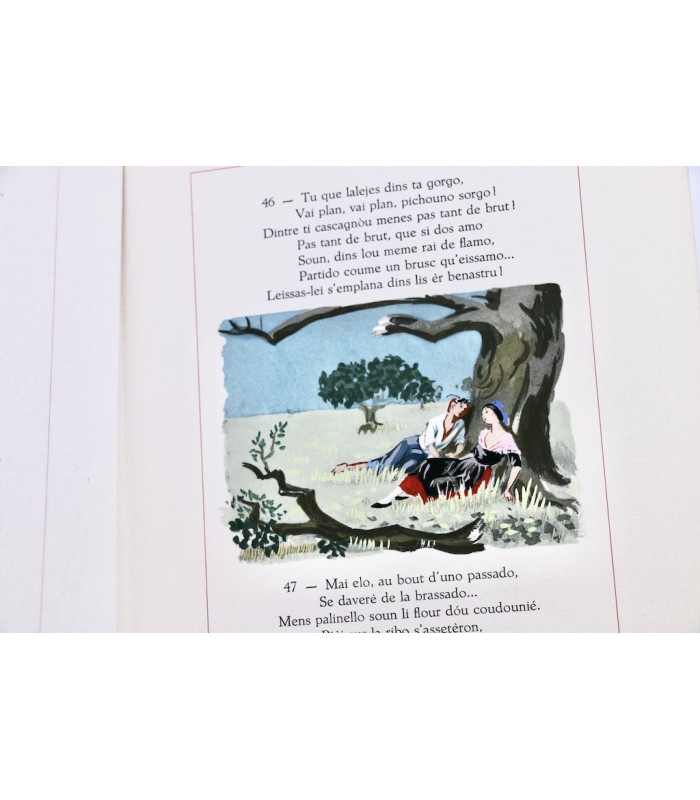 MISTRAL (Frédéric) - Mireille. Mirèio. Poème provençal - CLOUZOT (Marianne)