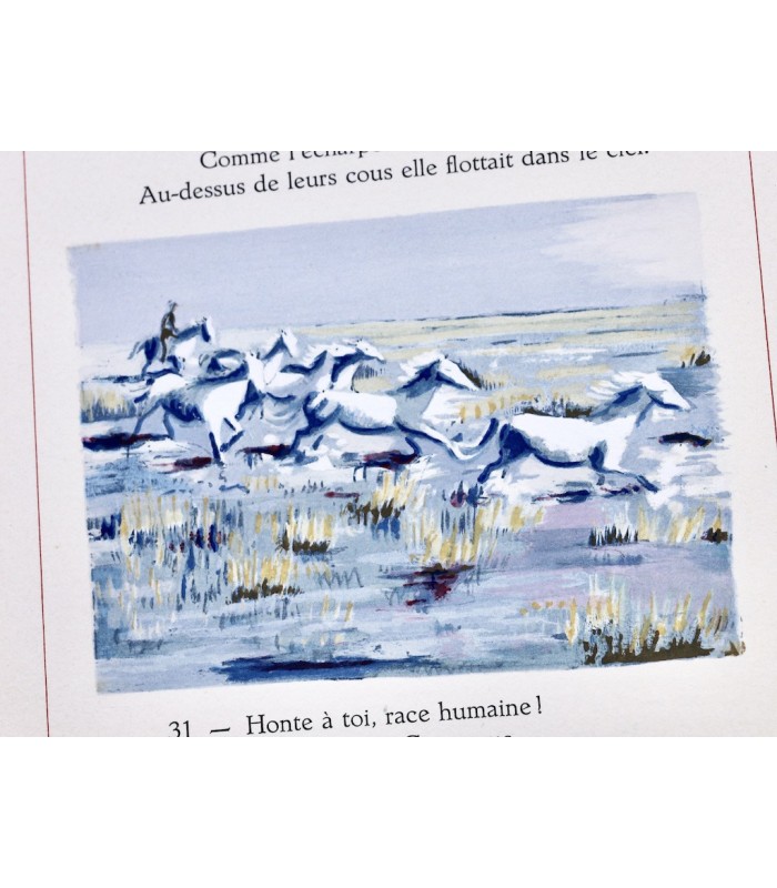 MISTRAL (Frédéric) - Mireille. Mirèio. Poème provençal - CLOUZOT (Marianne)