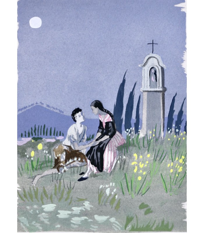 MISTRAL (Frédéric) - Mireille. Mirèio. Poème provençal - CLOUZOT (Marianne)