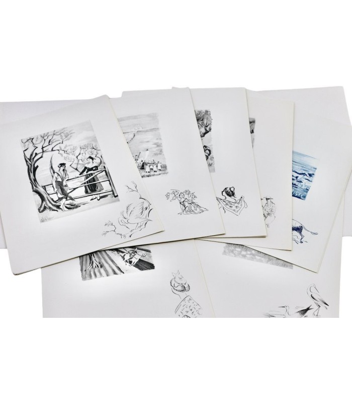 MISTRAL (Frédéric) - Mireille. Mirèio. Poème provençal - CLOUZOT (Marianne)