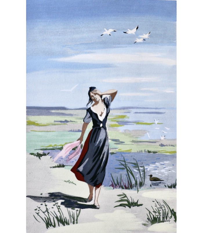 MISTRAL (Frédéric) - Mireille. Mirèio. Poème provençal - CLOUZOT (Marianne)