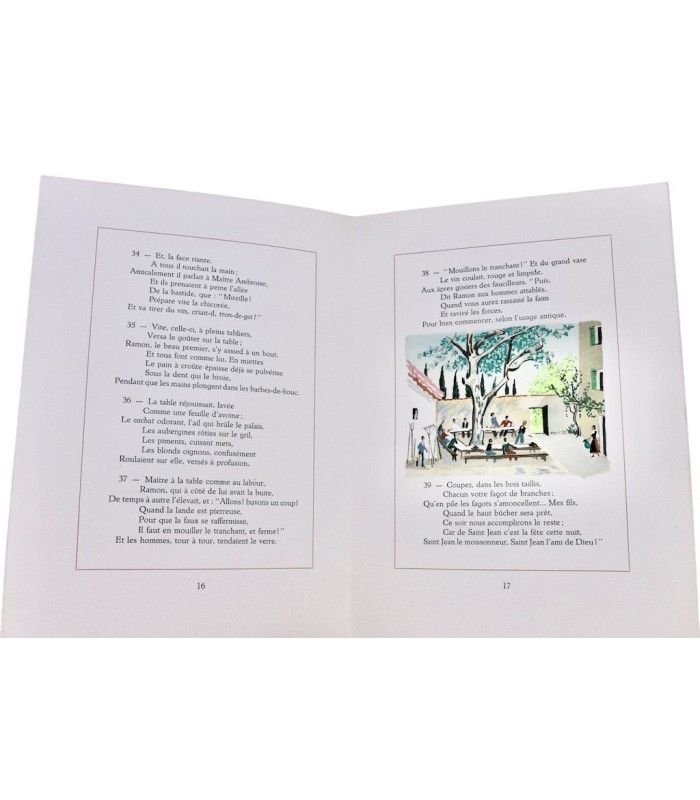 MISTRAL (Frédéric) - Mireille. Mirèio. Poème provençal - CLOUZOT (Marianne)