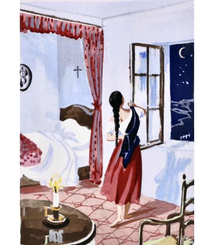 MISTRAL (Frédéric) - Mireille. Mirèio. Poème provençal - CLOUZOT (Marianne)