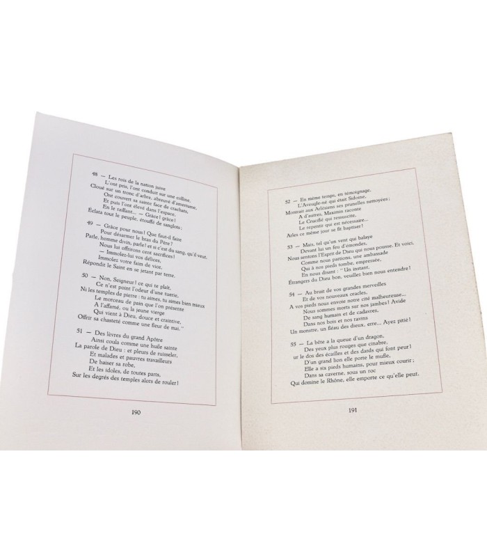 MISTRAL (Frédéric) - Mireille. Mirèio. Poème provençal - CLOUZOT (Marianne)