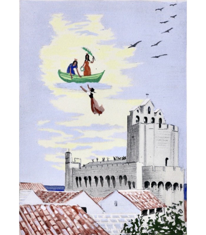 MISTRAL (Frédéric) - Mireille. Mirèio. Poème provençal - CLOUZOT (Marianne)