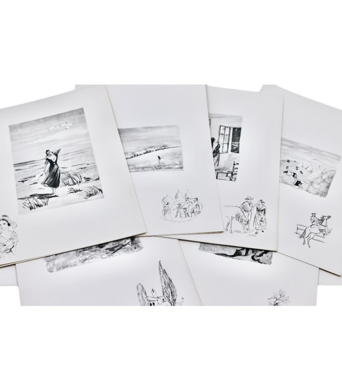 MISTRAL (Frédéric) - Mireille. Mirèio. Poème provençal - CLOUZOT (Marianne)