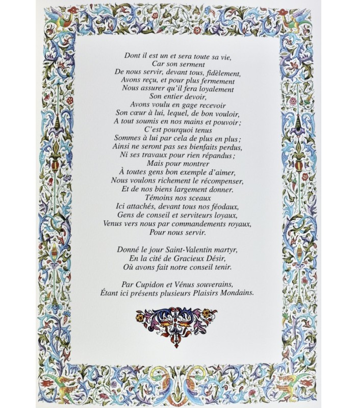 ORLÉANS (Charles d’) - Les Ballades - BOUCHER (Lucy)