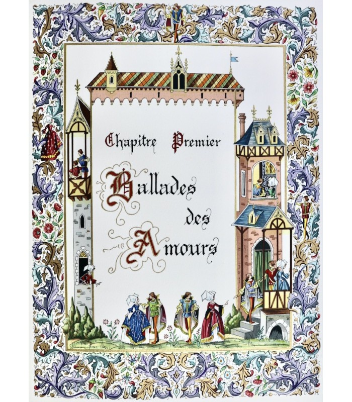 ORLÉANS (Charles d’) - Les Ballades - BOUCHER (Lucy)