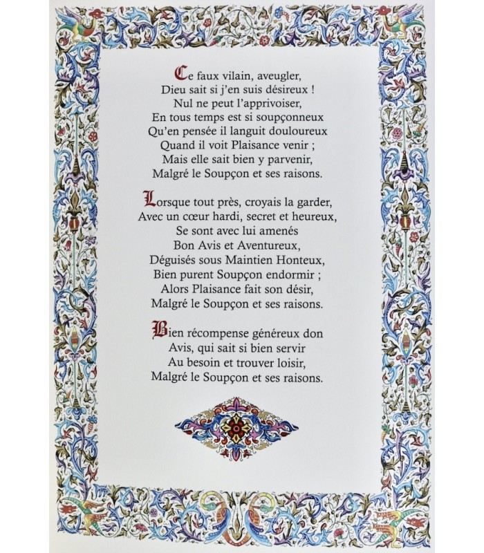 ORLÉANS (Charles d’) - Les Ballades - BOUCHER (Lucy)