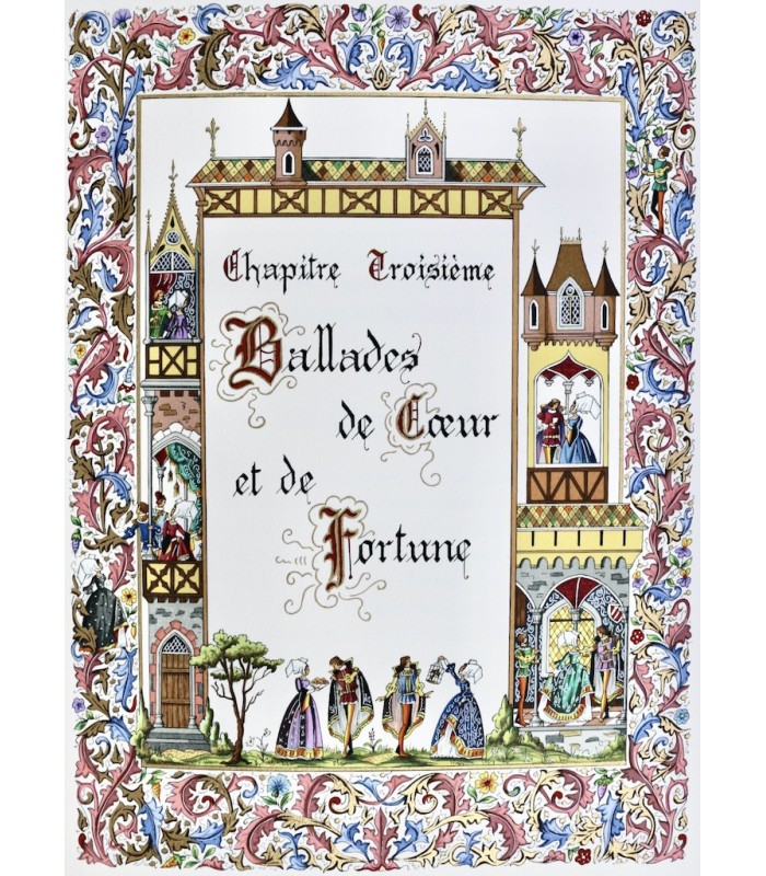 ORLÉANS (Charles d’) - Les Ballades - BOUCHER (Lucy)