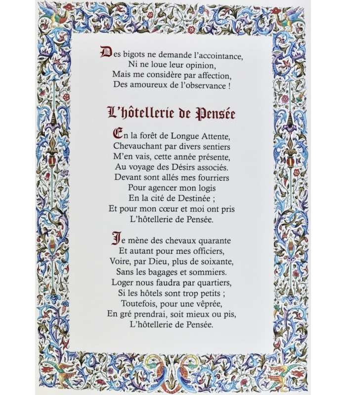 ORLÉANS (Charles d’) - Les Ballades - BOUCHER (Lucy)